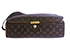 Abbesses Messenger Bag, top view